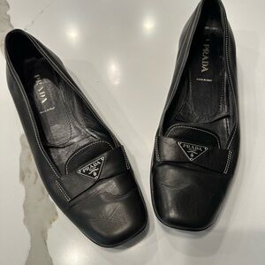 AUTHENTIC PRADA VINTAGE LOAFERS